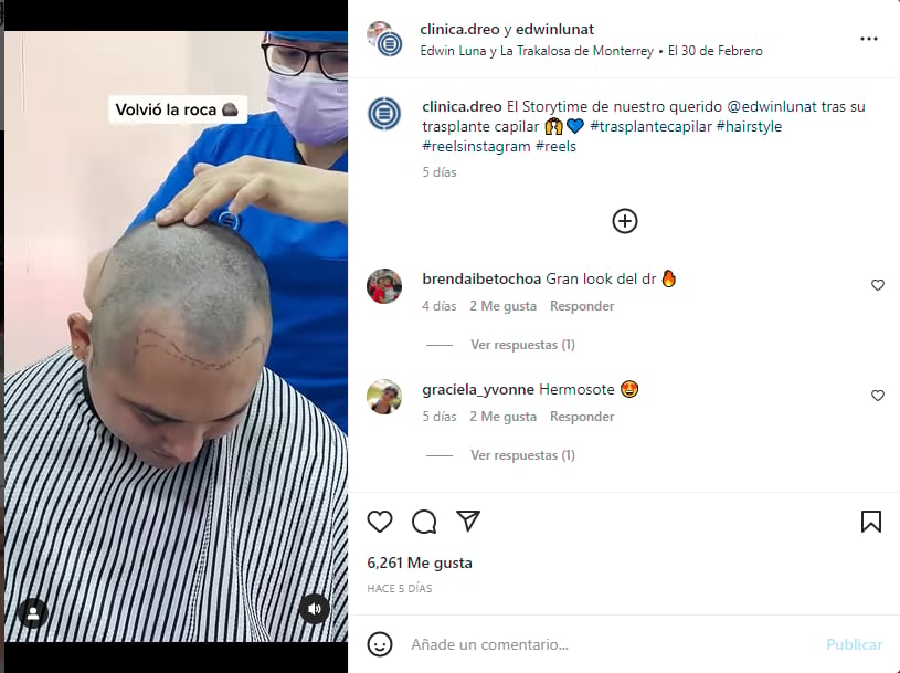 Revela su estado de salud