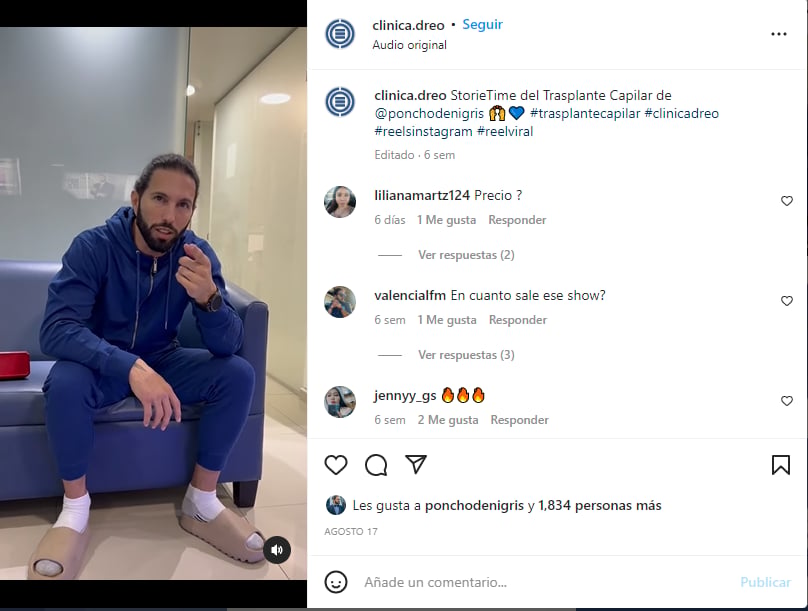 Compañeros famosos que también se cometieron al tratamiento