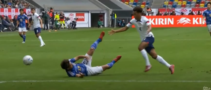 Estados Unidos es derrotado por Japón en partido amistoso 2 - 0