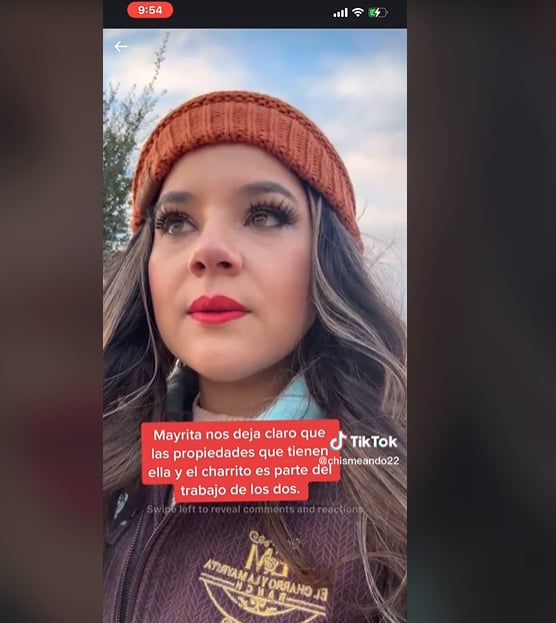 La Mayrita reveló: "El Charrito no es lo que ustedes piensan"