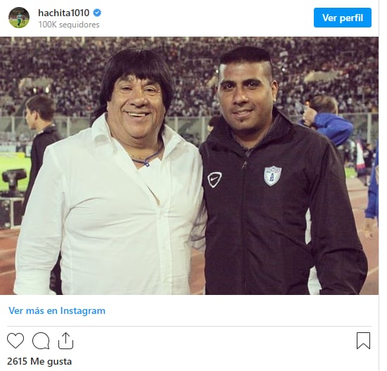 "Jugador del que siempre nos hablan los viejos. Un grande"