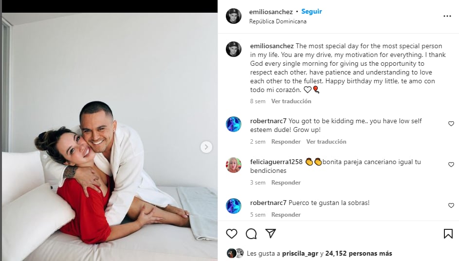 Así surgió su romance