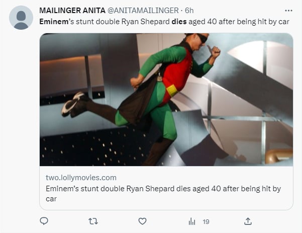 Shepard also worked for SpaceX and Disney.