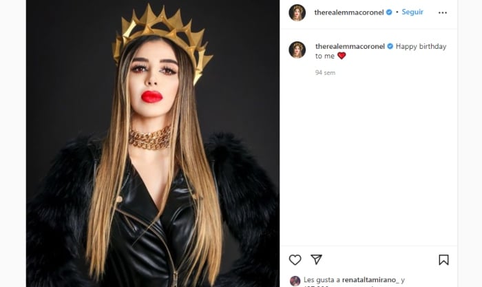 The special dish of Emma Coronel that fell in love with El Chapo