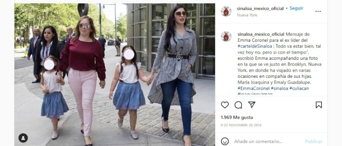 ¿Quién se hace cargo de las gemelas Guzmán Coronel?