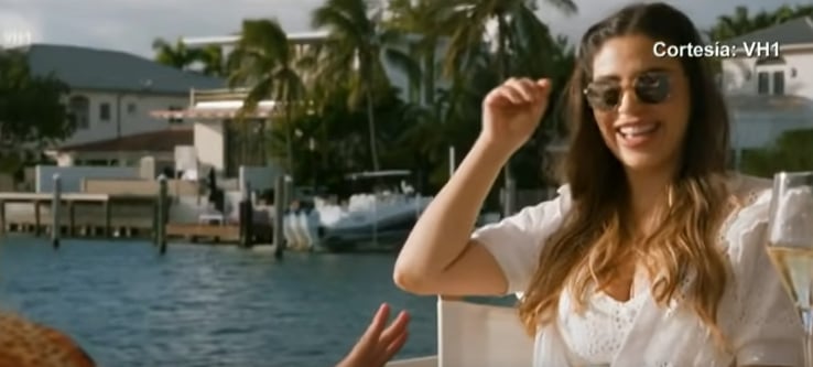 Esta fue la participación de Emma Coronel en un reality show