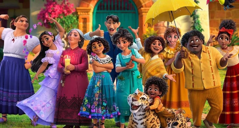 The film Charm also won two Grammys