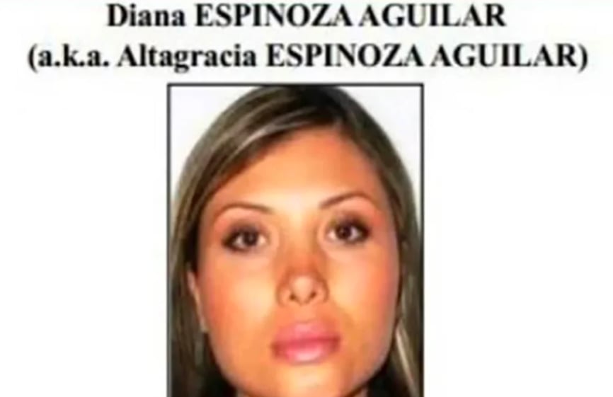 Diana Espinoza Aguilar señalada nuevamente por las autoridades