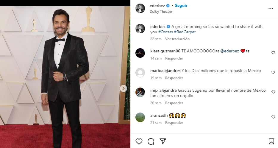 ¿Le reemplazaran el hombro a Eugenio Derbez? 