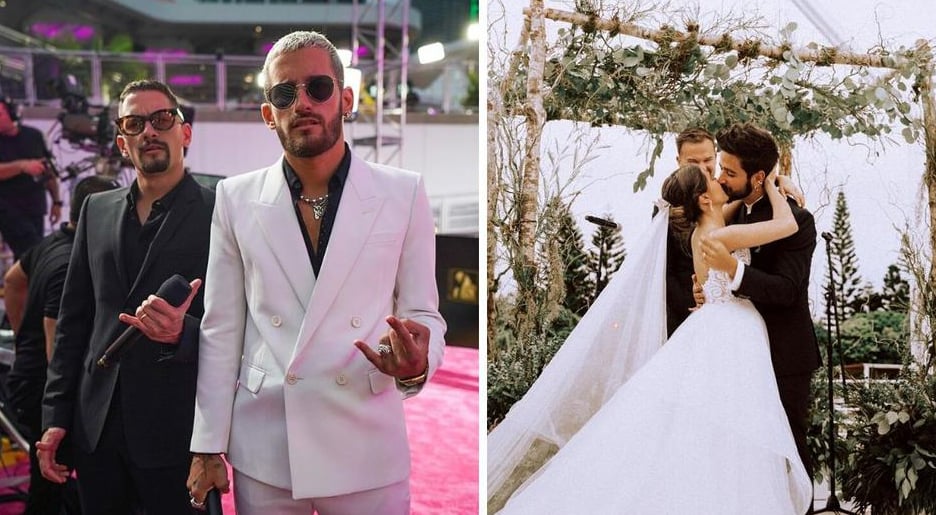 Mau y Ricky también tuvieron participaciones especiales en la boda de su hermana