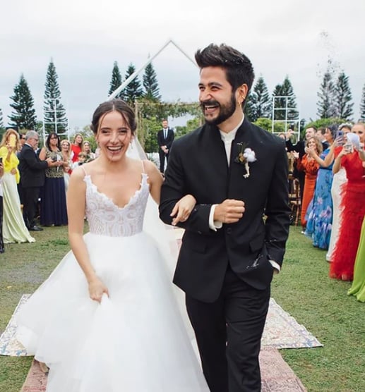 Camilo y Evaluna disfrutaron de su luna de miel