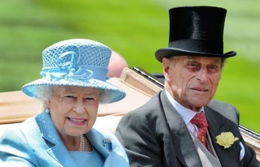 El esposo de la Reina Isabel II