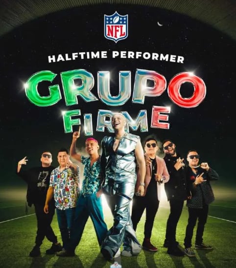 The Mexican group was in charge of entertaining the important event
