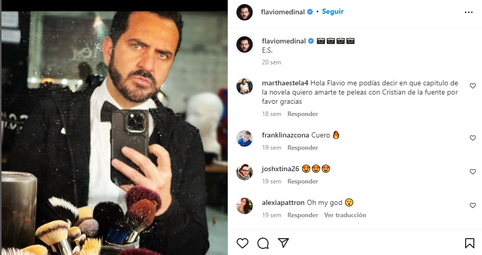 ¿Quién es Flavio Medina?