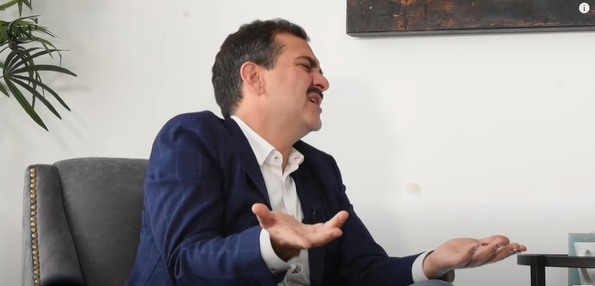 Flavio Medina: "No creo en el matrimonio"