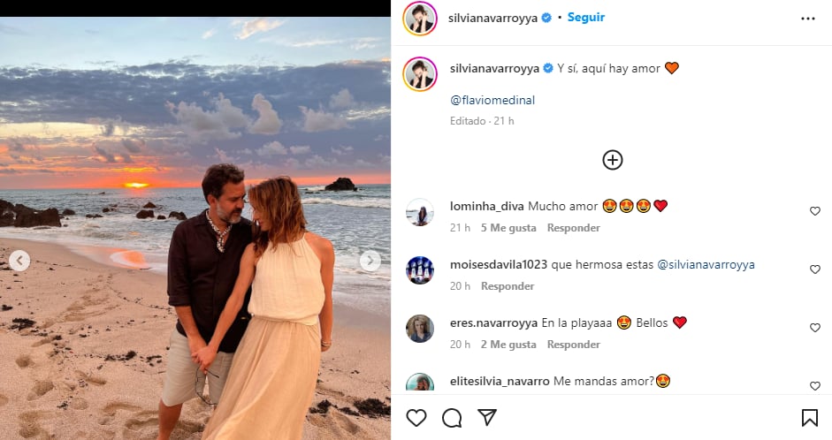 La nueva pareja de Silvia Navarro