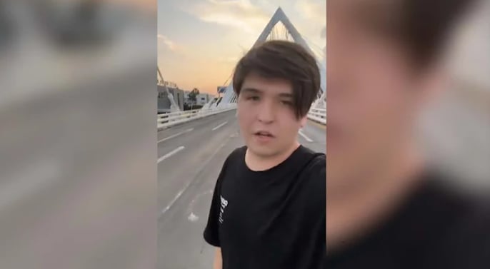 El influencer que fue amenazado por el Cártel Jalisco Nueva Generación
