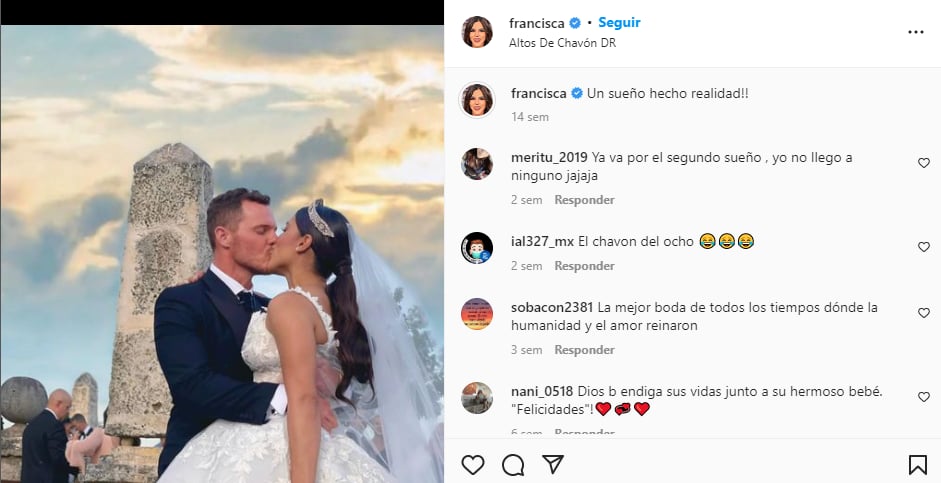 Rocky Lachapel y Francisca rehicieron sus vidas