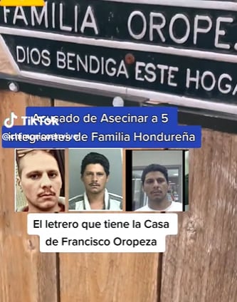"Dios bendiga este hogar"