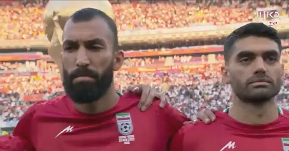 The athletes decided to 'raise their voices'