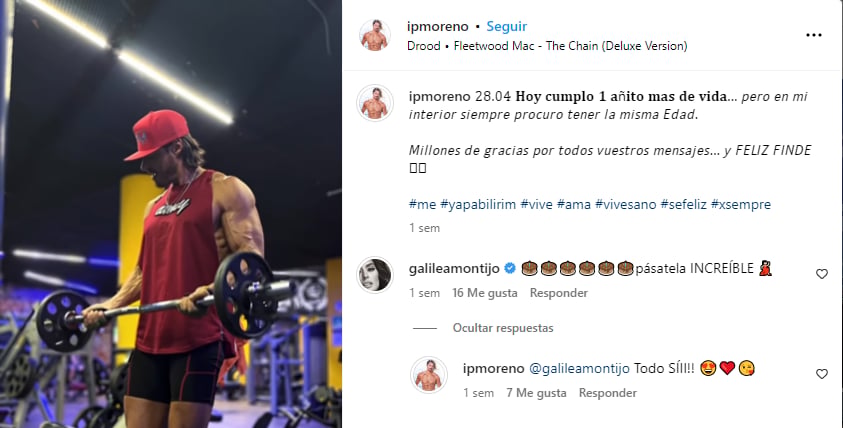 Galilea Montijo ya habría 'marcado territorio'