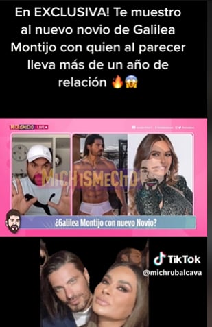 Muestran al supuesto nuevo novio de Galilea Montijo