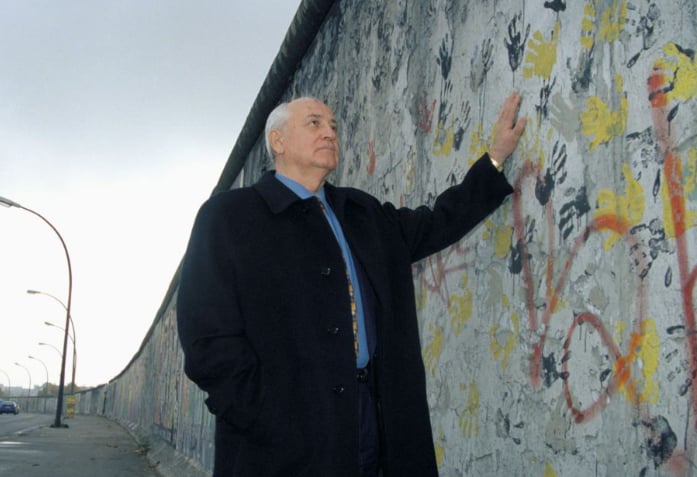 Mijaíl Gorbachov; ganador del Premio Nobel de la Paz