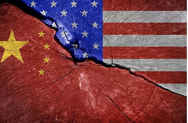 Altos mandos dejaron claro: "Estos comentarios no representan la opinión del departamento sobre China"