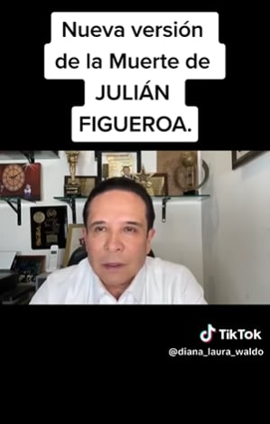 El periodista señaló: "Se empezó a sentir mal, tenía un dolor en el pecho"