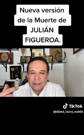 Gustavo Adolfo Infante revela nueva versión de la causa de muerte de Julián Figueroa