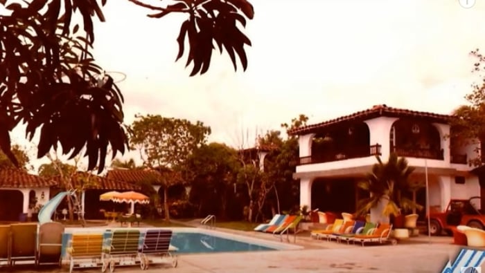 Lo llevaron a la Hacienda Nápoles