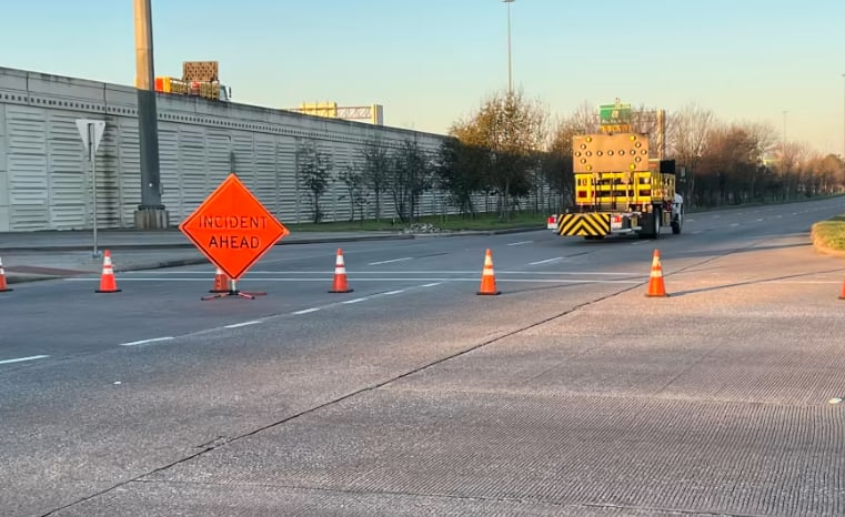 La madrugada de este domingo la fuga escapó del edificio 