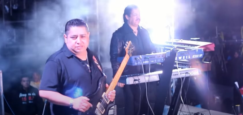 The Acostas paid tribute to their guitarist Héctor Ojeda