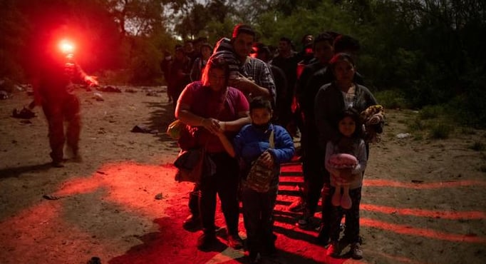 EEUU reporta más de 277.000 detenciones de indocumentados en octubre