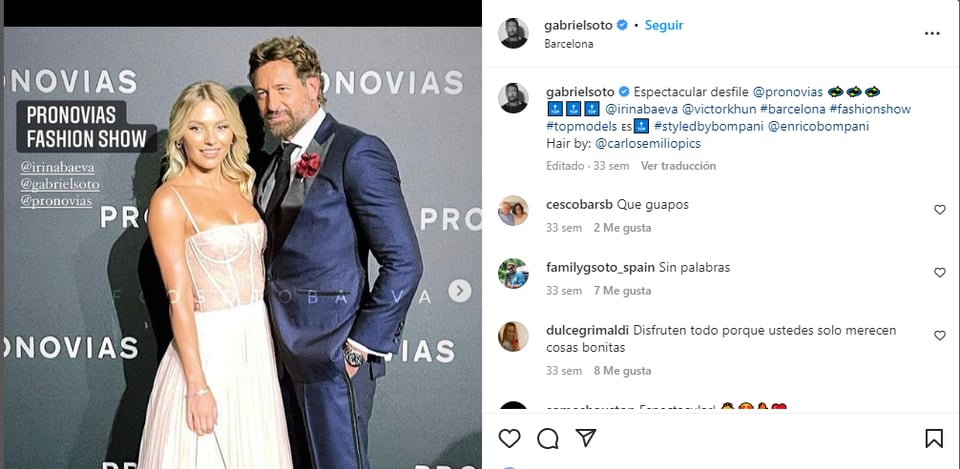 Irina Baeva forgets about Gabriel Soto and says goodbye to Qatar in a bikini