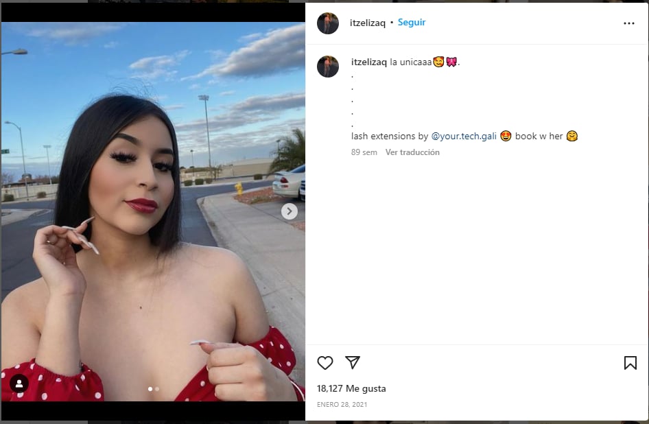 "Descansa en paz hermosa Itzel"