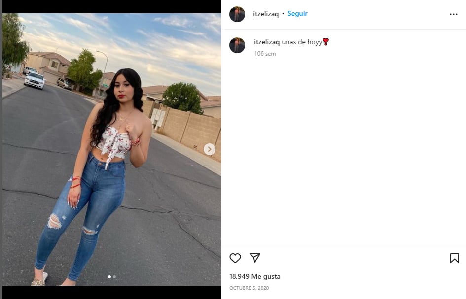 Itzel Espinoza; Las últimas fotos que publicó la joven antes de ser asesinada