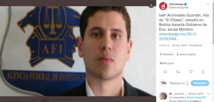 Iván Archivaldo Guzmán "El Chapito"