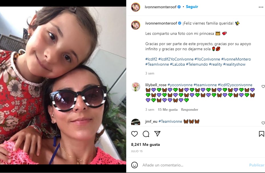 Ivonne Montero y su lucha contra la enfermedad de su hija Antonella