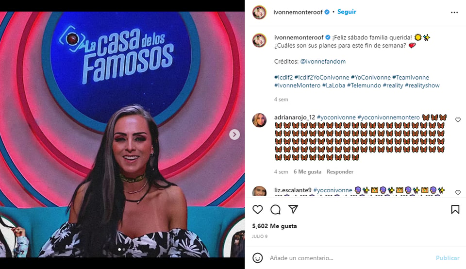 Su estadía en La Casa de Los Famosos 2