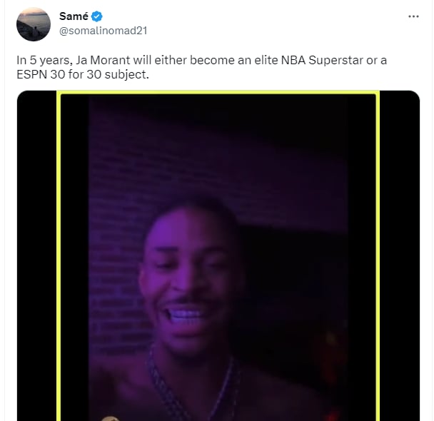 Ja Morant se perderá dos encuentros como mínimo