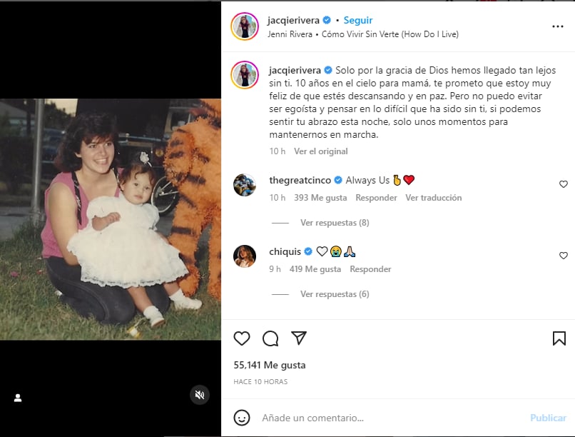 Continua el legado de Jenni