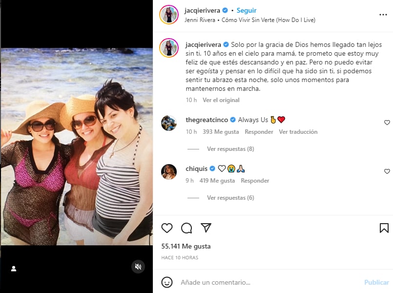 Se develará en el Paseo de la Fama de Hollywood estrella para Jenni Rivera