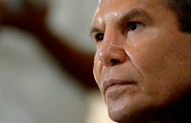 Julio César Chávez amenazó a compañeros con acusarlos con "El Chapo"