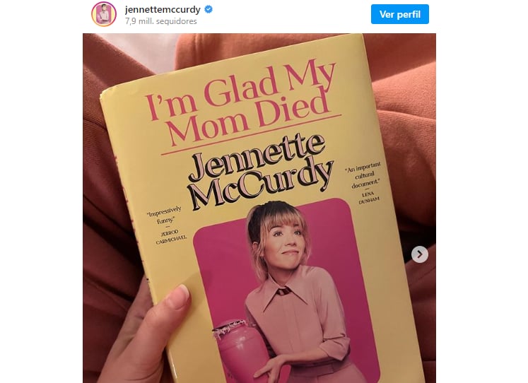 Duras confesiones en el libro de Jennette McCurdy