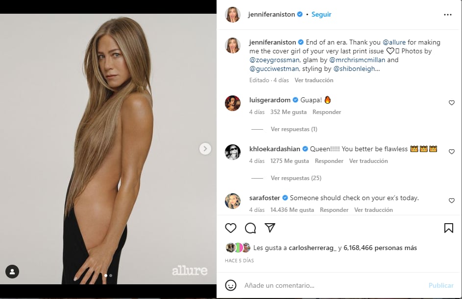 La artista estadounidense hace un par de días acaparó por completo la atención