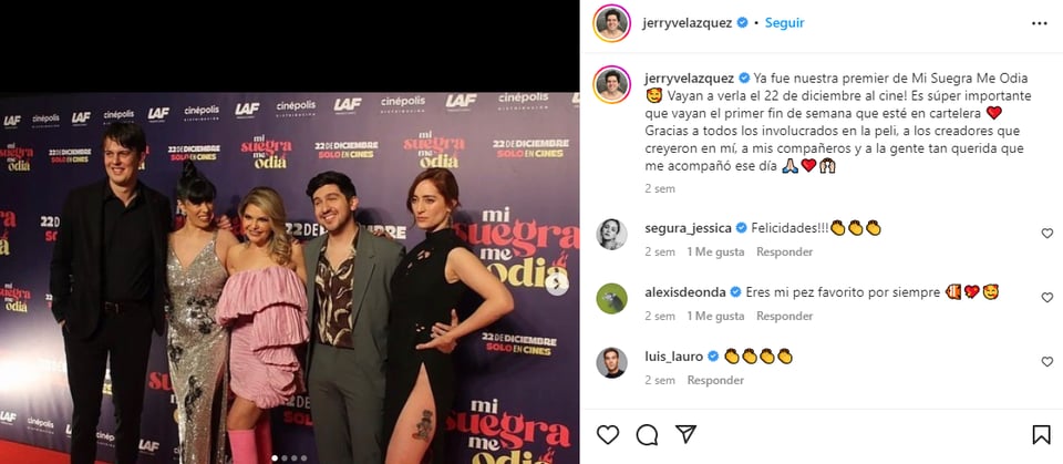El actor mexicano Jerry Velázquez se suma a Alan Estrada y revela ser gay