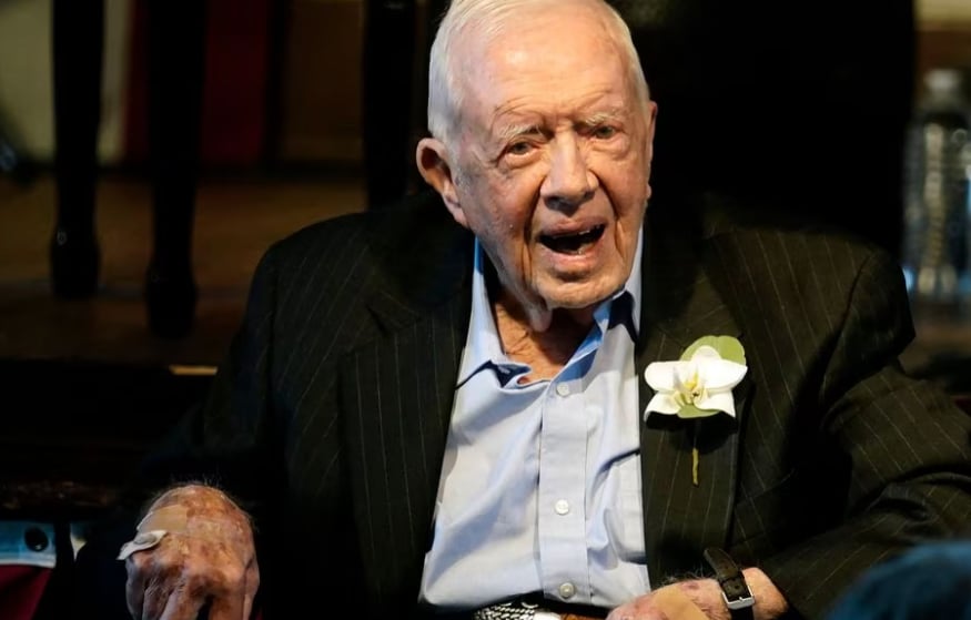 Cumplió 98 años y es el expresidente de EE.UU. más longevo en la historia del país