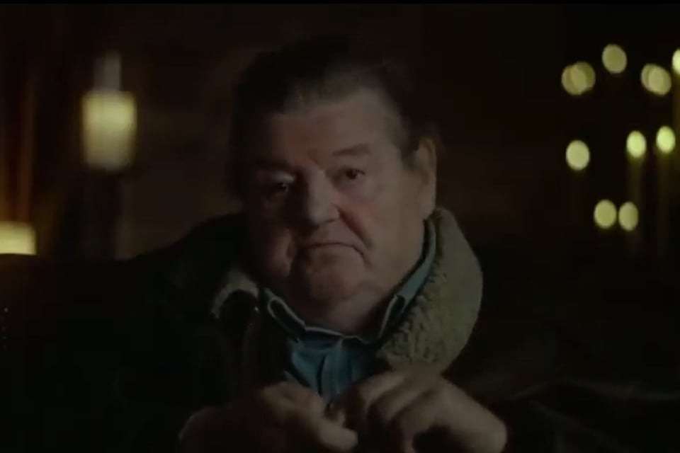 La última aparición de Robbie Coltrane en el mágico mundo de Hogwarts