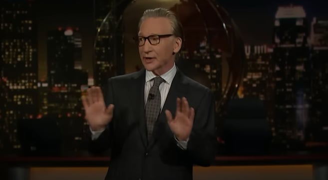 Bill Maher no se detuvo en expresar su opinión